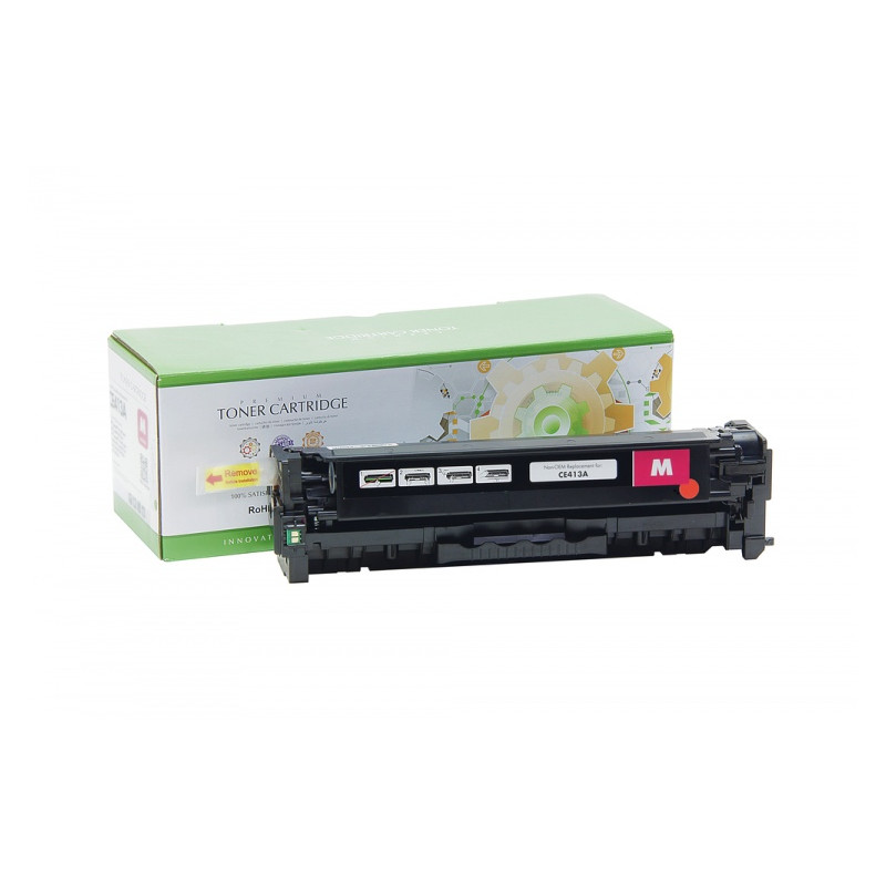 Static Control Lazerinė kasetė purpurinė, suderinama su HP 305A (CE413A)