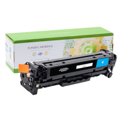 Neoriginali Static Control HP 312A (CF381A), žydra kasetė lazeriniams