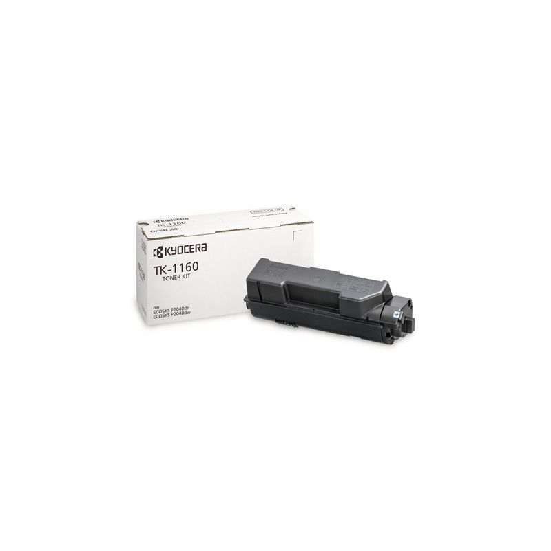 Kasetė Kyocera TK-1160 BK 7200psl. OEM