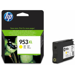 Kasetė HP No.953XL (F6U18AE) YL 1600psl. OEM