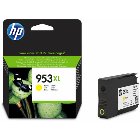 Kasetė HP No.953XL (F6U18AE) YL 1600psl. OEM