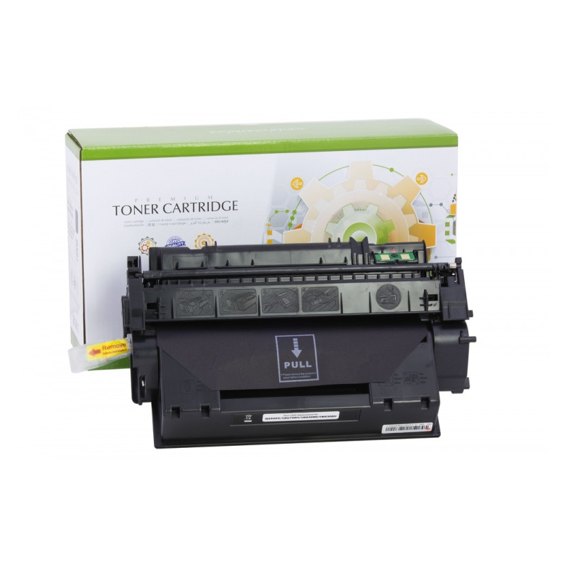 Static Control Lazerinė kasetė juoda, suderinama su HP 49X (Q5949X)/53X (Q7553X)