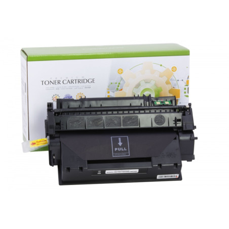 Static Control Lazerinė kasetė juoda, suderinama su HP 49X (Q5949X)/53X (Q7553X)