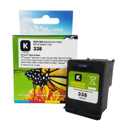 Neoriginali Static Control HP 338 (C8765EE), juoda kasetė rašaliniams
