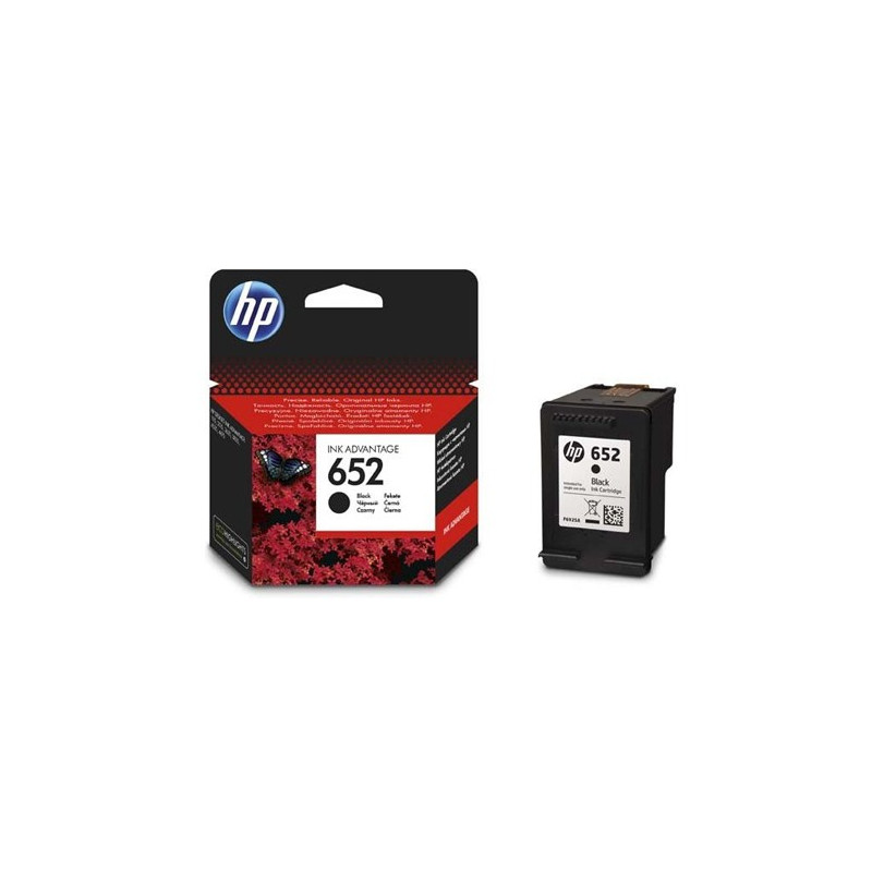 Kasetė HP No.652 (F6V25AE) BK 360psl. OEM