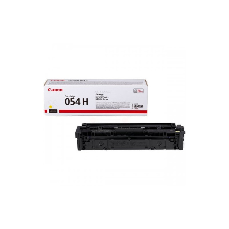 Kasetė Canon 054H (3025C002) YL 2.300psl OEM