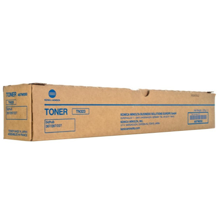 Kasetė Minolta TN-323 BK 23000psl. OEM