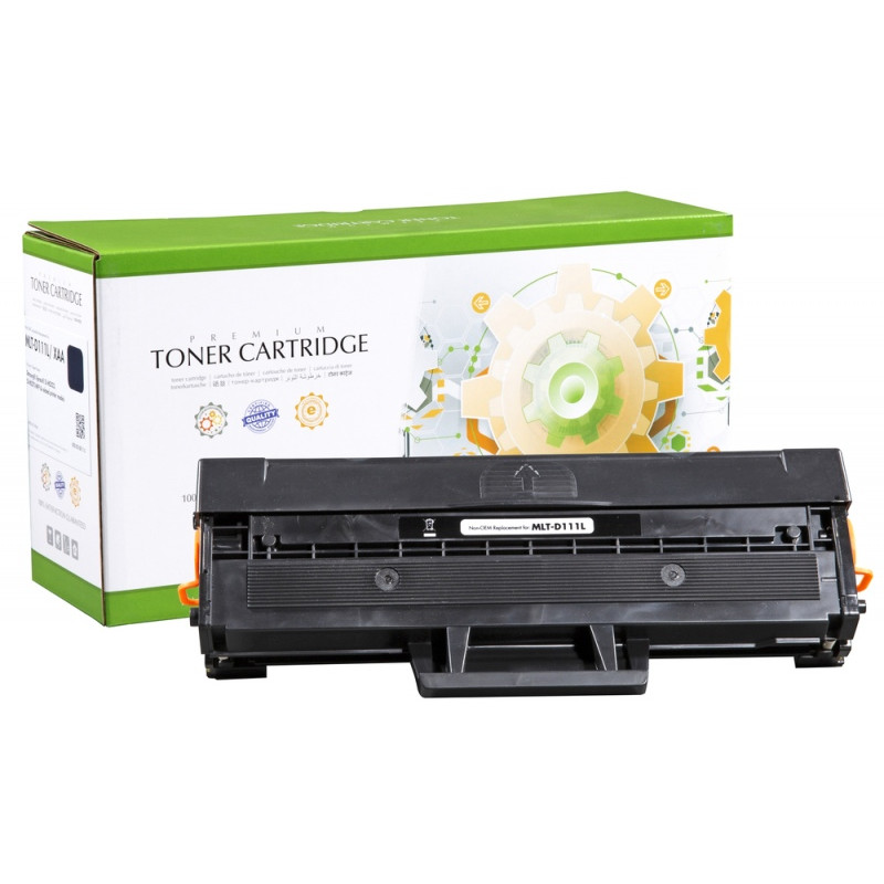 Static Control Lazerinė kasetė juoda, suderinama su Samsung MLT-D111L/ELS (SU799A)