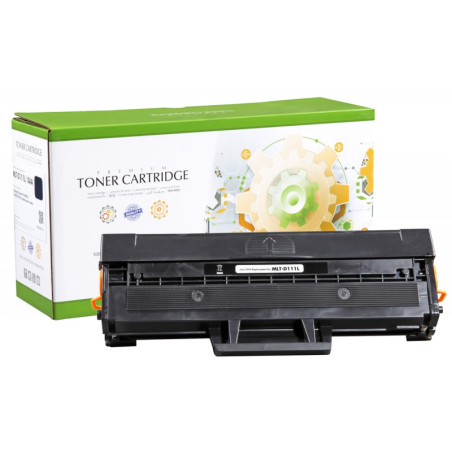 Static Control Lazerinė kasetė juoda, suderinama su Samsung MLT-D111L/ELS (SU799A)