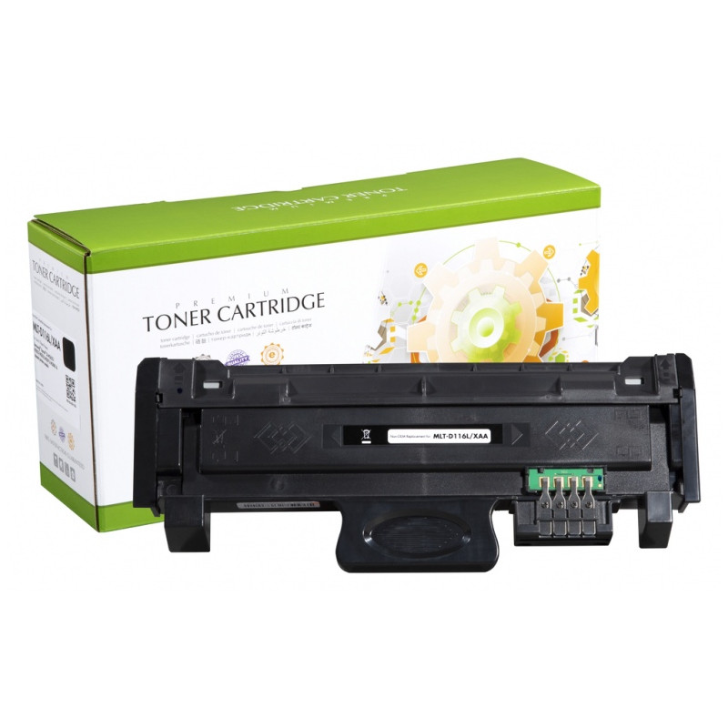 Static Control Lazerinė kasetė juoda, suderinama su Samsung MLT-D116L/ELS (SU828A)