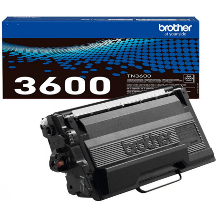 Kasetė Brother TN-3600 BK 3000psl OEM