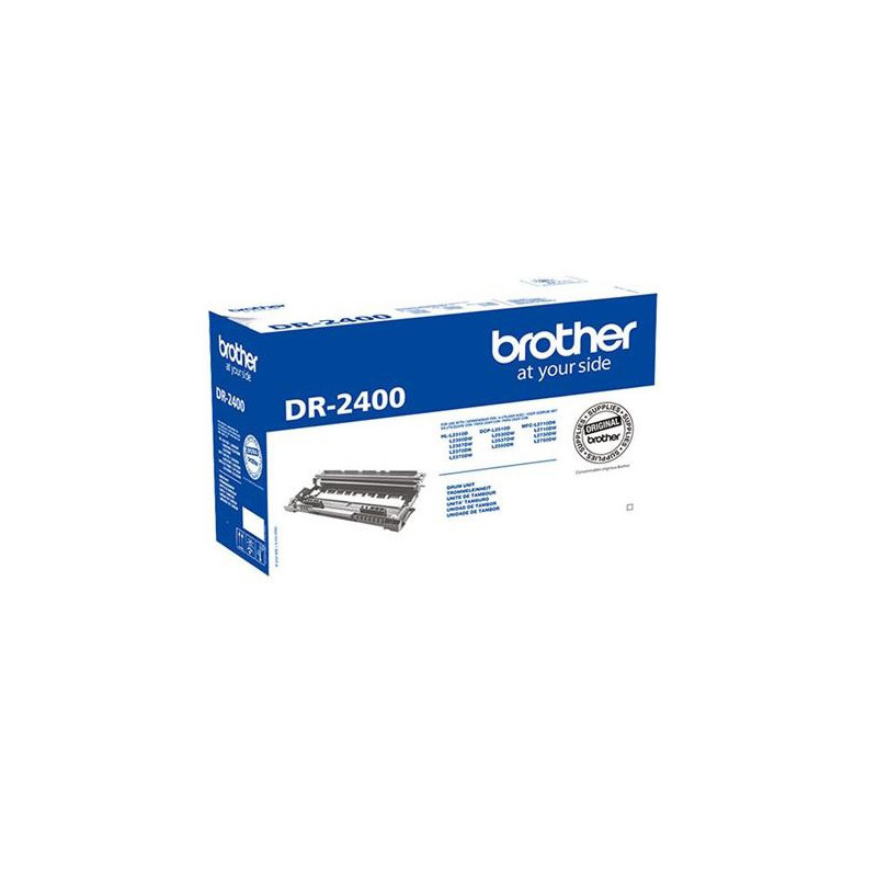 Kasetė būgno Brother DR-2400 BK 12K OEM