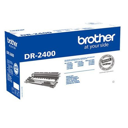 Kasetė būgno Brother DR-2400 BK 12K OEM