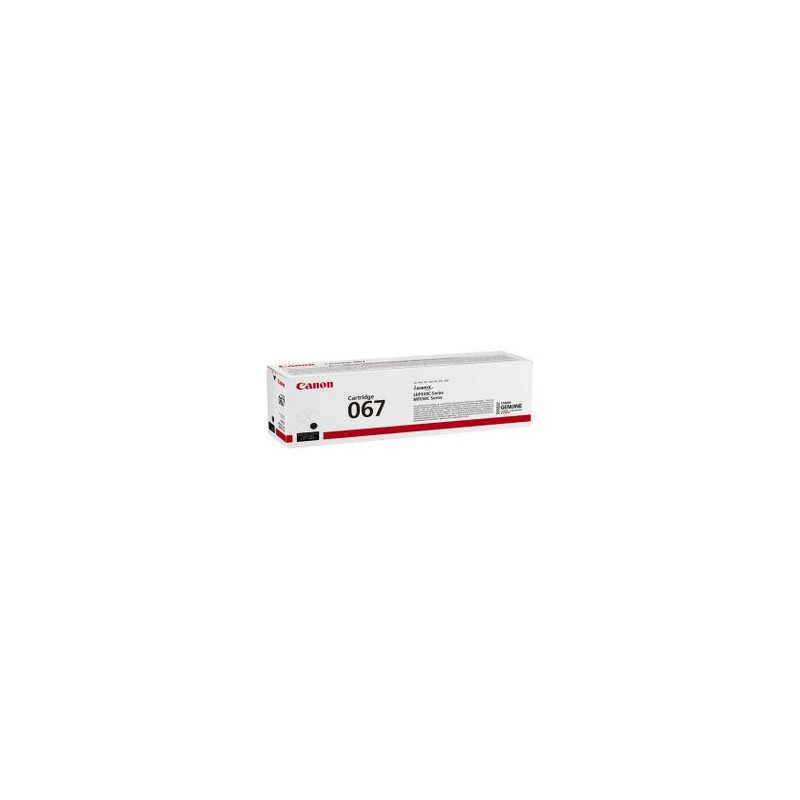 Kasetė Canon 067 (5102C002) BK 1350psl OEM