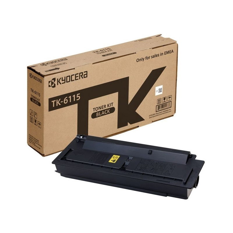 Kasetė Kyocera TK-6115 BK 15000psl. OEM