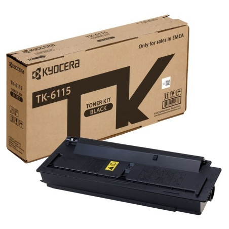 Kasetė Kyocera TK-6115 BK 15000psl. OEM