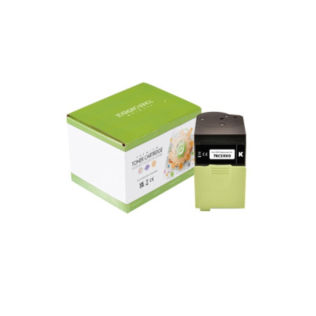 Static Control Lazerinė kasetė juoda, suderinama su Lexmark 78C2XK0