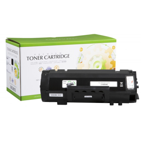 Static Control Lazerinė kasetė juoda, suderinama su Lexmark 51B20 (51B2000)