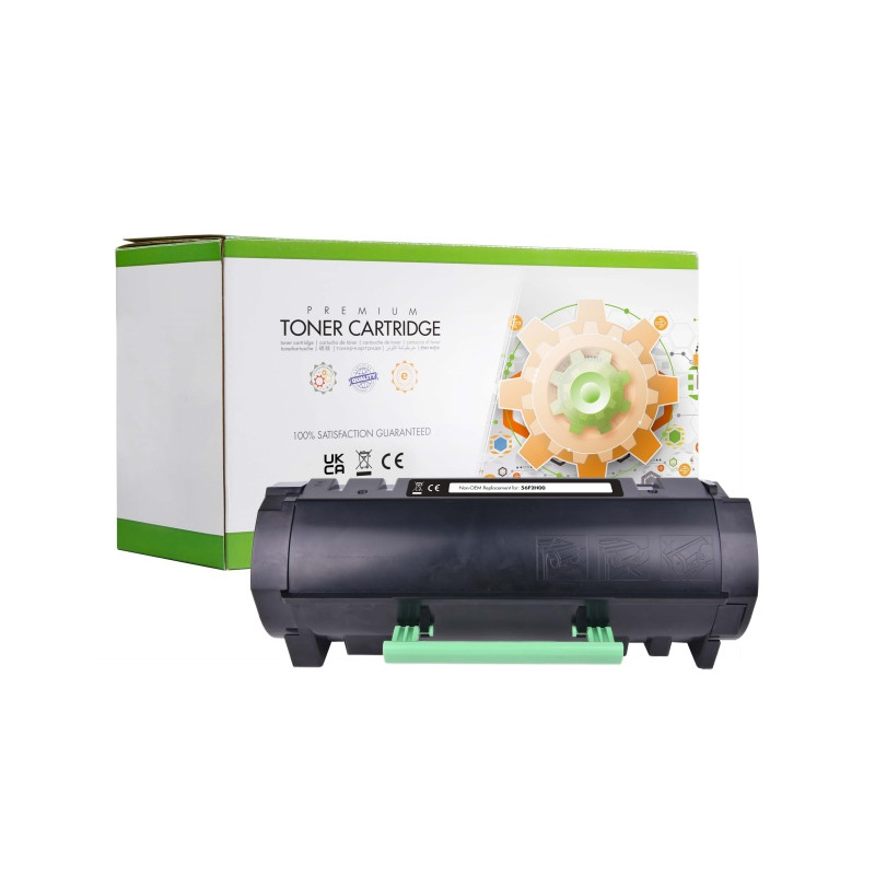Static Control Lazerinė kasetė juoda, suderinama su Lexmark 562H (56F2H00)