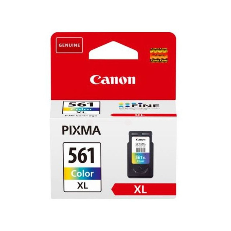 Kasetė Canon CL-561XL (3730C001) CMY 300psl OEM