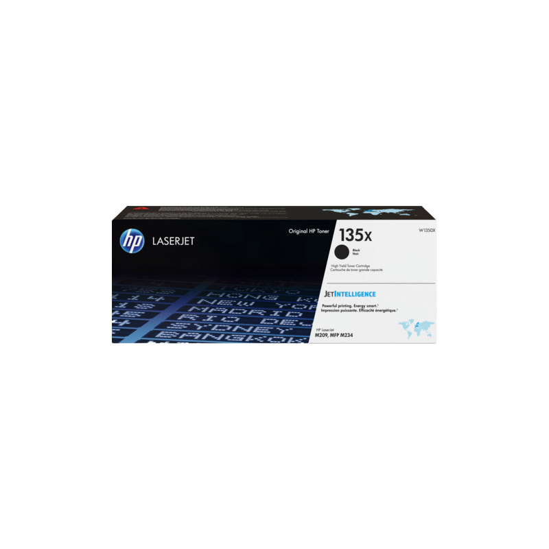 Kasetė HP No.135X (W1350X) BK 2.4Kpsl. OEM