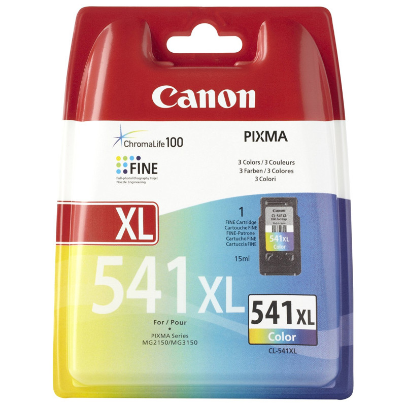 Kasetė Canon CL-541XL CMY 400psl OEM