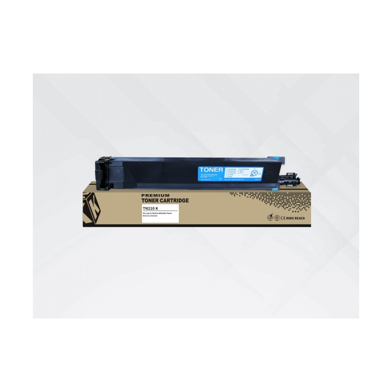 HYB Lazerinė kasetė juoda, suderinama su Konica Minolta TN210K (8938509)