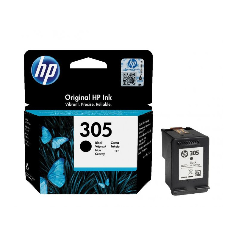 Kasetė HP No.305 (3YM61AE) BK 120psl OEM