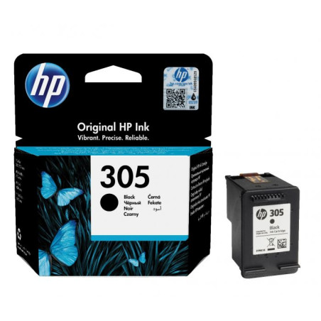 Kasetė HP No.305 (3YM61AE) BK 120psl OEM