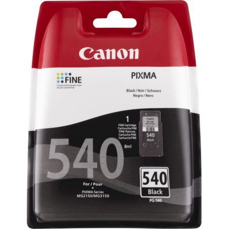 Kasetė Canon PG-540 (5225B005/ 5225B001) BK 180 psl OEM