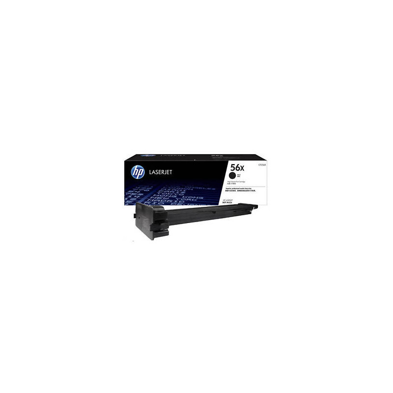 Kasetė HP No.56X (CF256X) BK 12300psl OEM