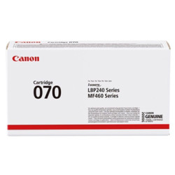Kasetė Canon 070 (5639C002) BK 3.000psl OEM