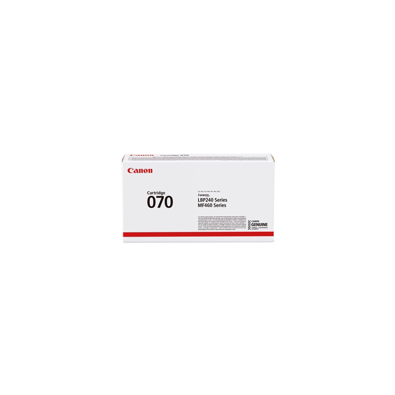 Kasetė Canon 070 (5639C002) BK 3.000psl OEM