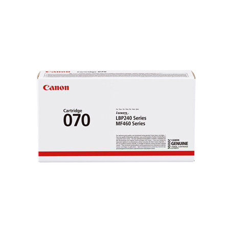 Kasetė Canon 070 (5639C002) BK 3.000psl OEM