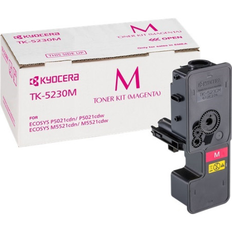Kasetė Kyocera TK-5230 MG 2200psl. OEM