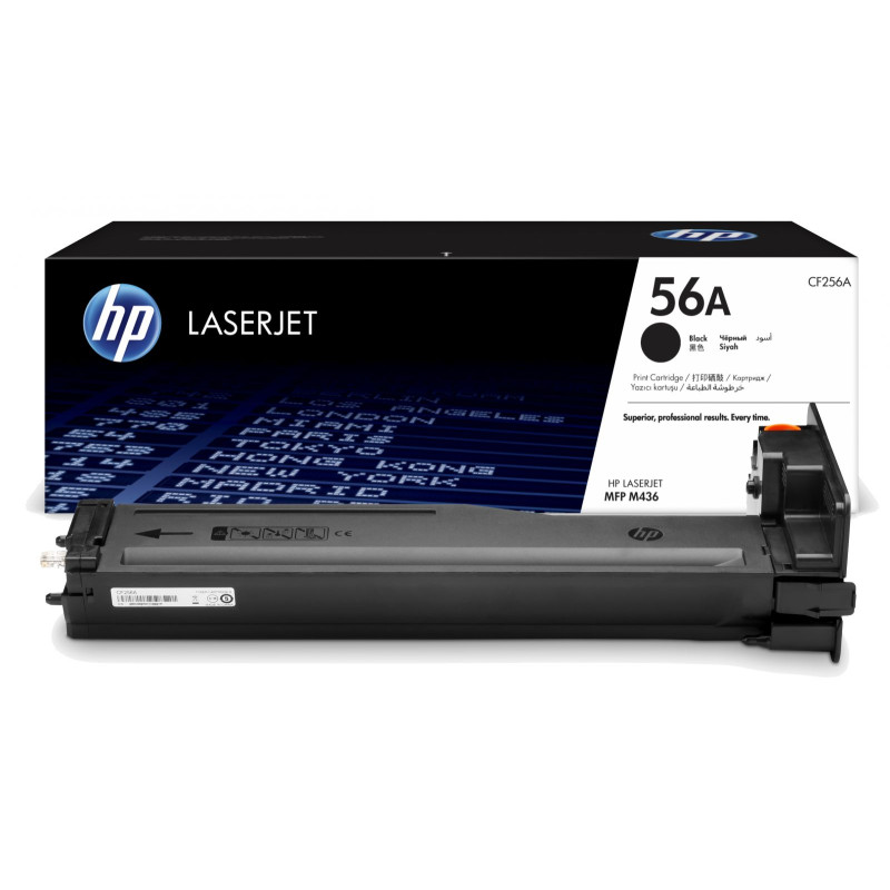 Kasetė HP No.56A (CF256A) BK 7400psl OEM