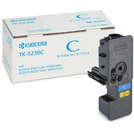 Kasetė Kyocera TK-5230 CY 2200psl. OEM