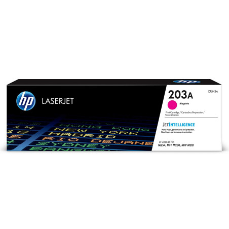 Kasetė HP No.203A (CF543A) MG 1.3K OEM
