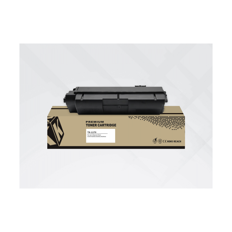 HYB Lazerinė kasetė juoda, suderinama su Kyocera TK-1170 (1T02S50NL0)