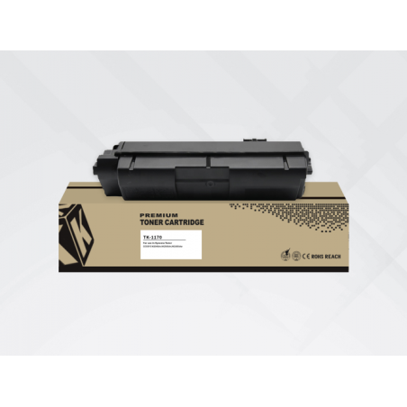 HYB Lazerinė kasetė juoda, suderinama su Kyocera TK-1170 (1T02S50NL0)