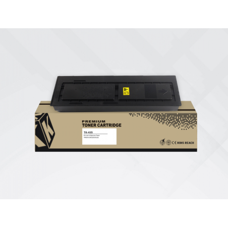 HYB Lazerinė kasetė juoda, suderinama su Kyocera TK-410 /TK-420 /TK-435