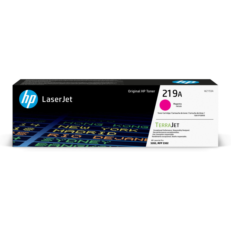 Kasetė HP No.219A (W2193A) MG 1.2K OEM