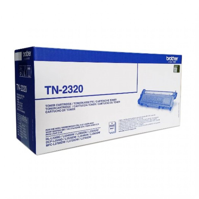 Kasetė Brother TN-2320 BK 2600psl OEM