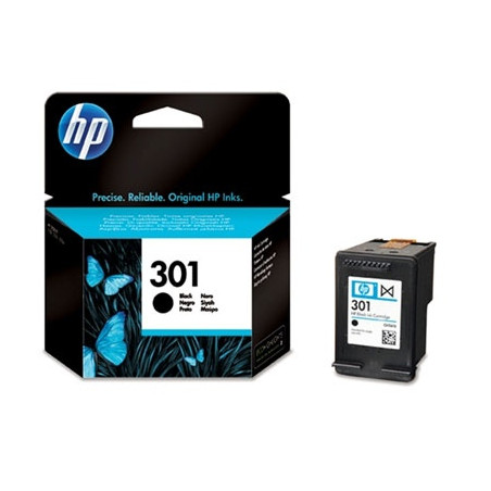 HP 301 (CH561EE) Rašalinė kasetė, Juoda