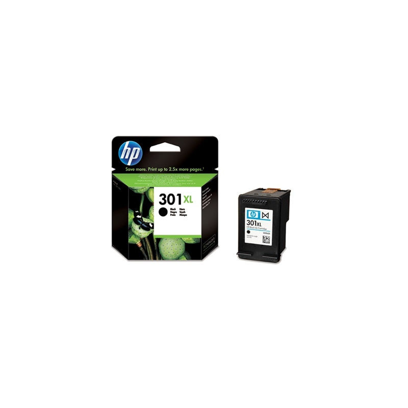 HP 301XL (CH563EE) Rašalinė kasetė, Juoda