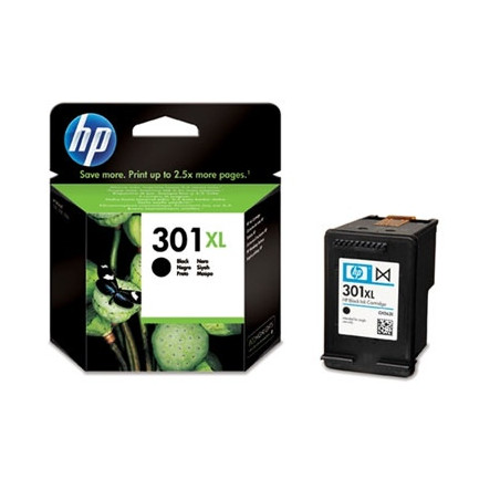 HP 301XL (CH563EE) Rašalinė kasetė, Juoda