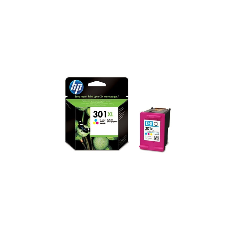 HP 301XL Tri-color (CH564EE) Rašalinė kasetė, CMY