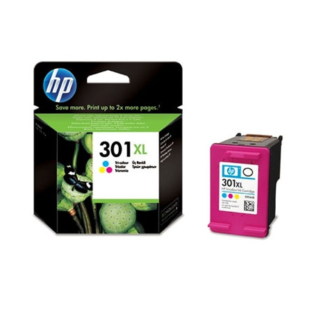 HP 301XL Tri-color (CH564EE) Rašalinė kasetė, CMY