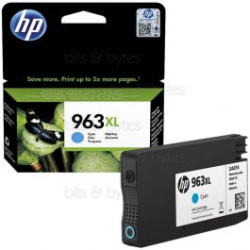 Kasetė HP No.963XL (3JA27AE) CY 1600psl. OEM