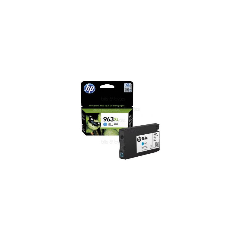 Kasetė HP No.963XL (3JA27AE) CY 1600psl. OEM